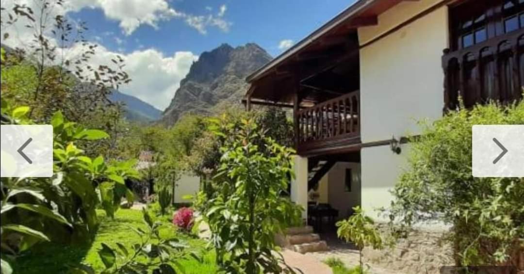 Casa Don David - Museo Hotel Ollantaytambo Exterior foto