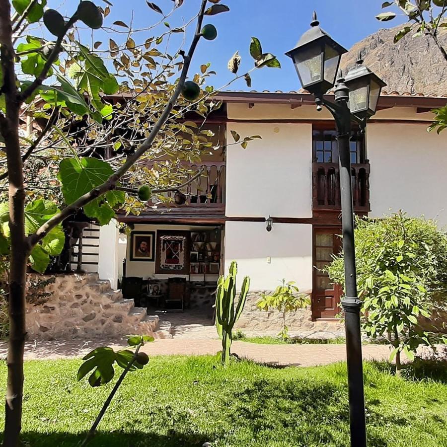 Casa Don David - Museo Hotel Ollantaytambo Exterior foto