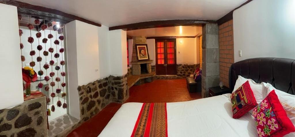 Casa Don David - Museo Hotel Ollantaytambo Exterior foto